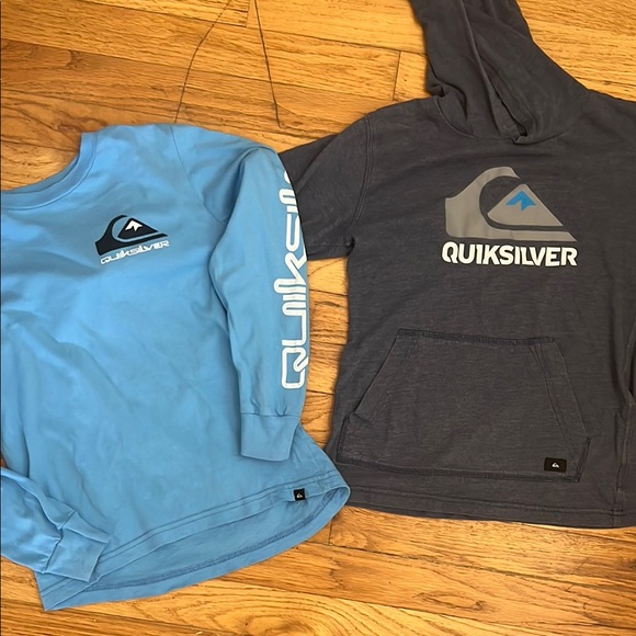 Quiksilver Other - Quicksilver 2 Boys Tees